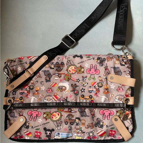 Lesportsac tokidoki bag hotsell